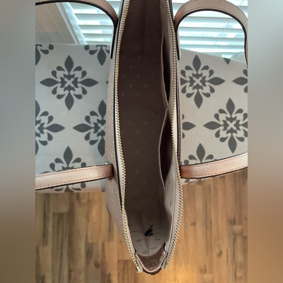 Pink glitter Kate Spade handbag - Picture 7 of 7